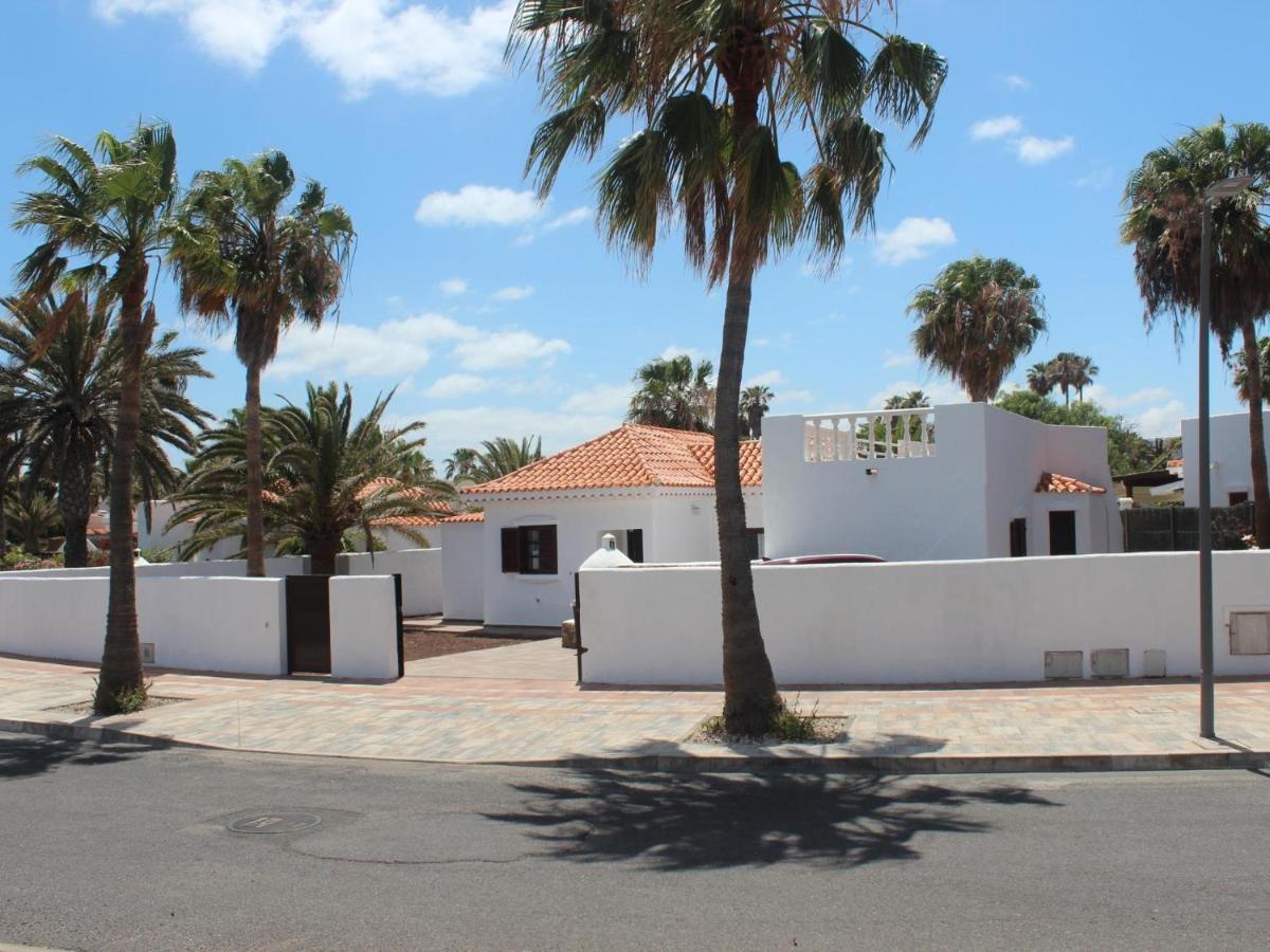 Villa La Charlatana Caleta De Fuste Exterior foto